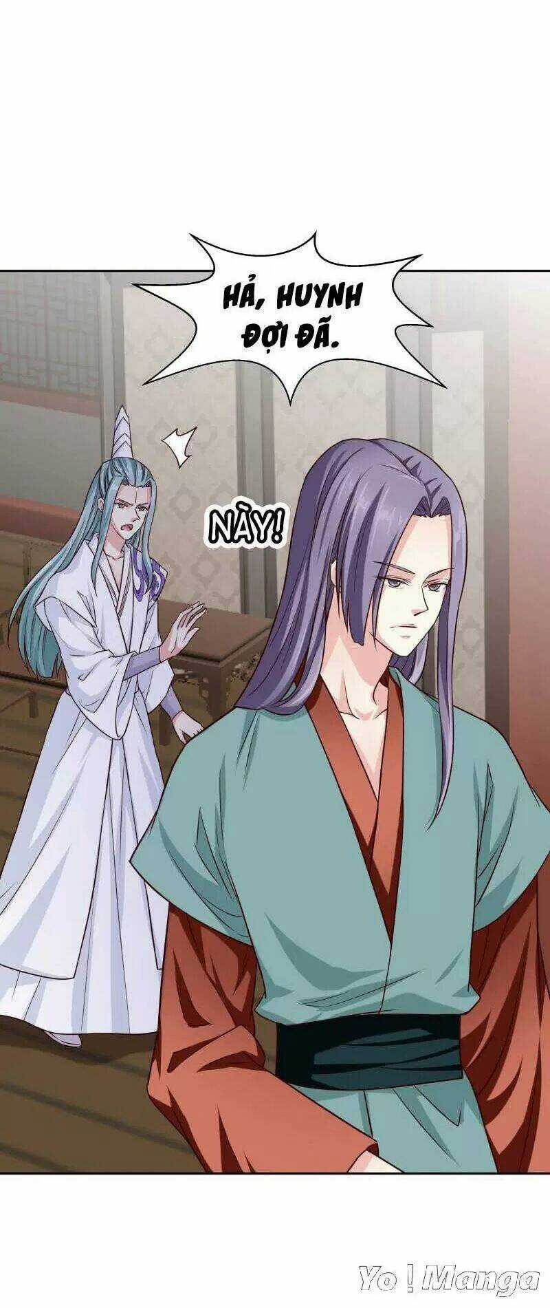 Tuyệt Thế Độc Phi Của Tà Vương Chapter 127 trang 8