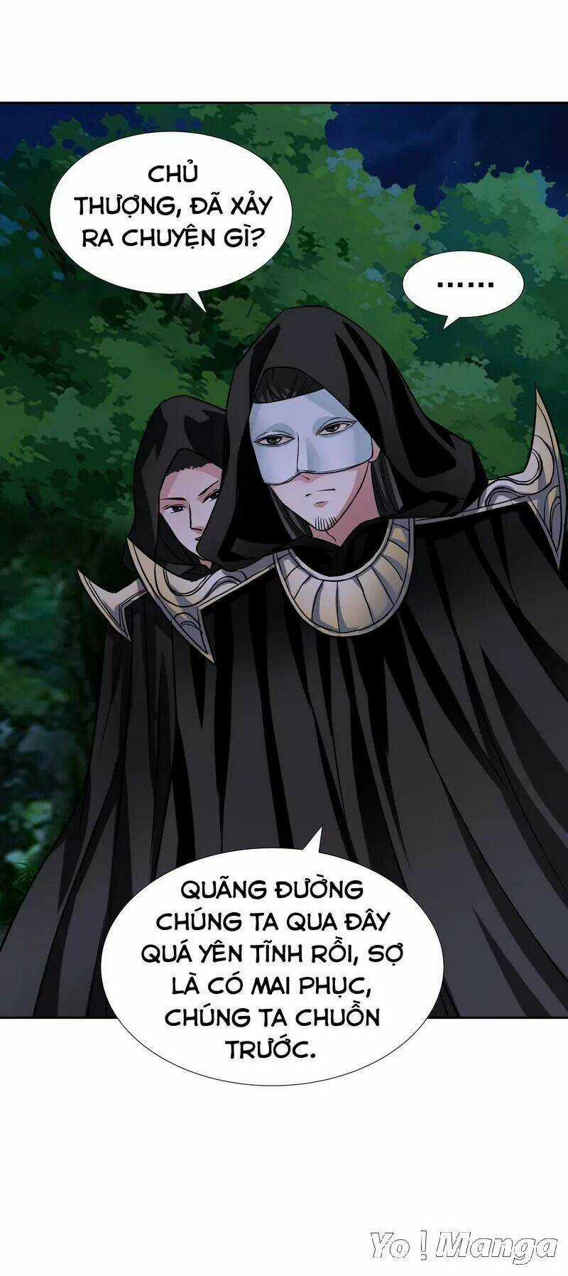 Tuyệt Thế Độc Phi Của Tà Vương Chapter 128 trang 12