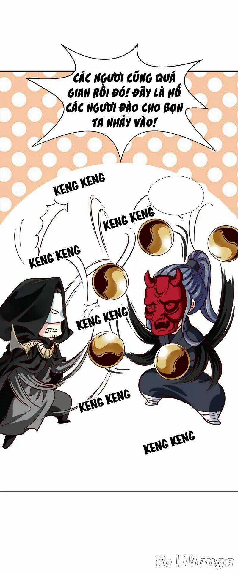 Tuyệt Thế Độc Phi Của Tà Vương Chapter 128 trang 38