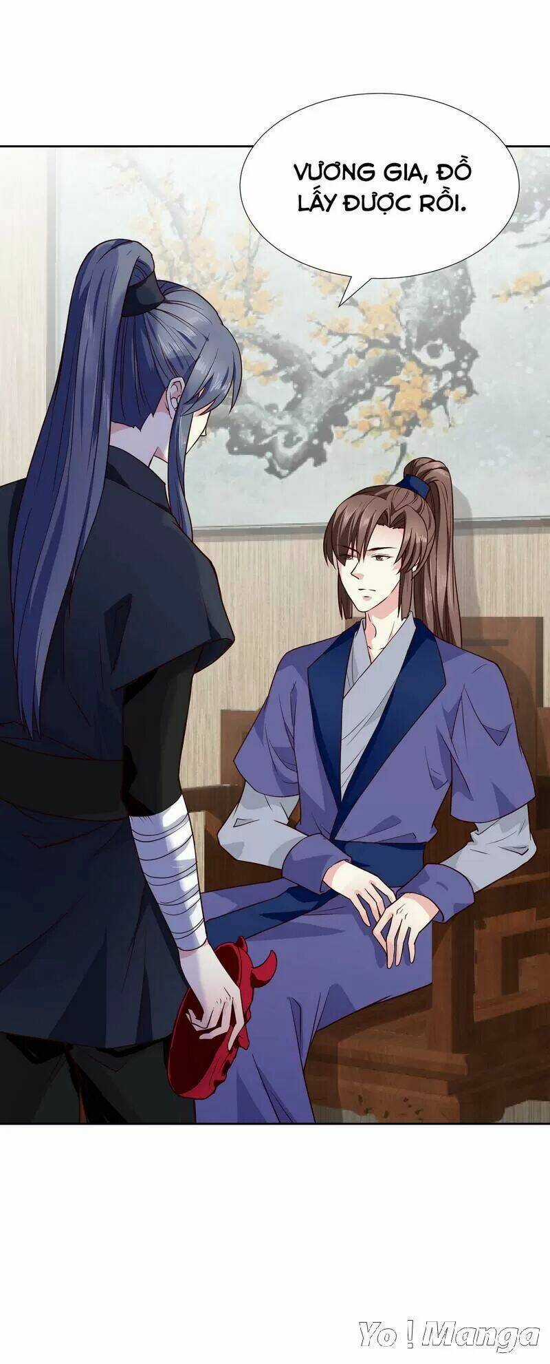 Tuyệt Thế Độc Phi Của Tà Vương Chapter 129 trang 2