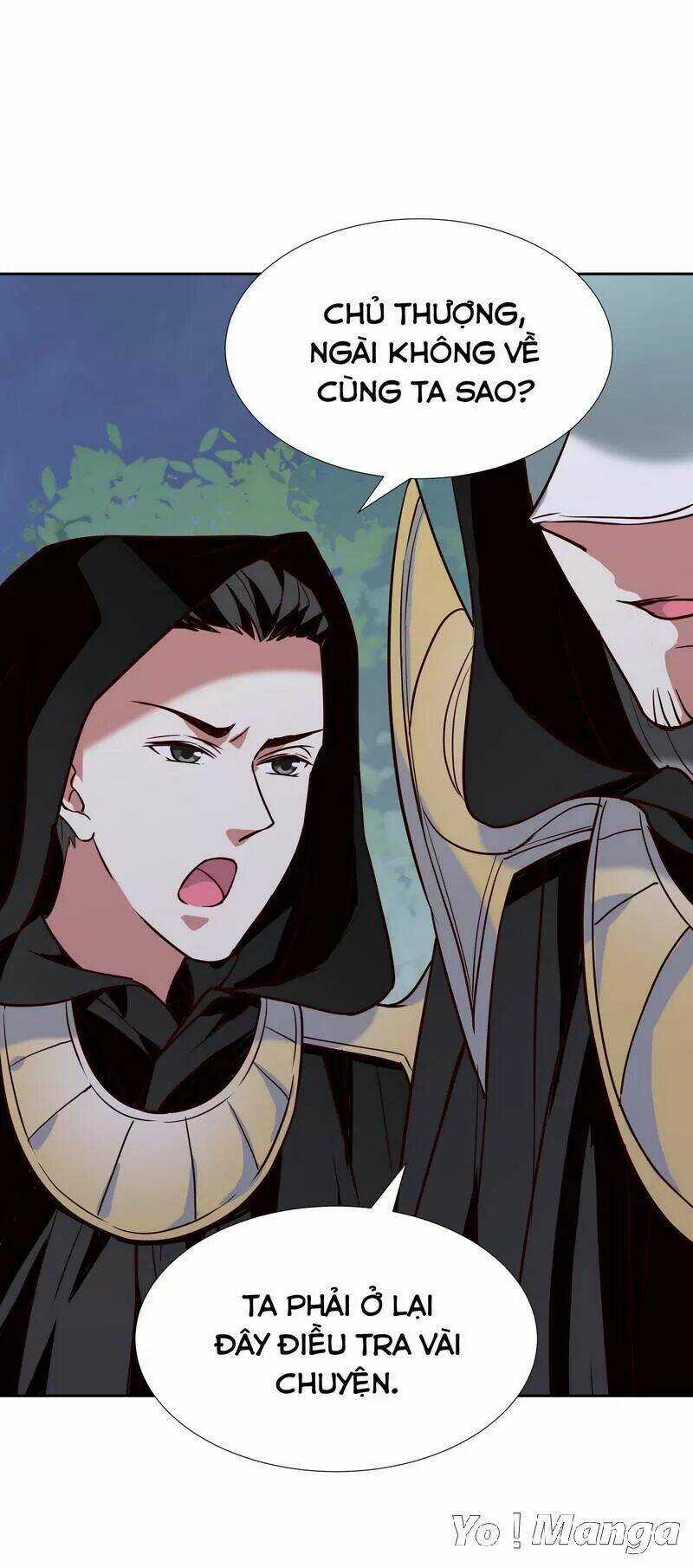 Tuyệt Thế Độc Phi Của Tà Vương Chapter 129 trang 31