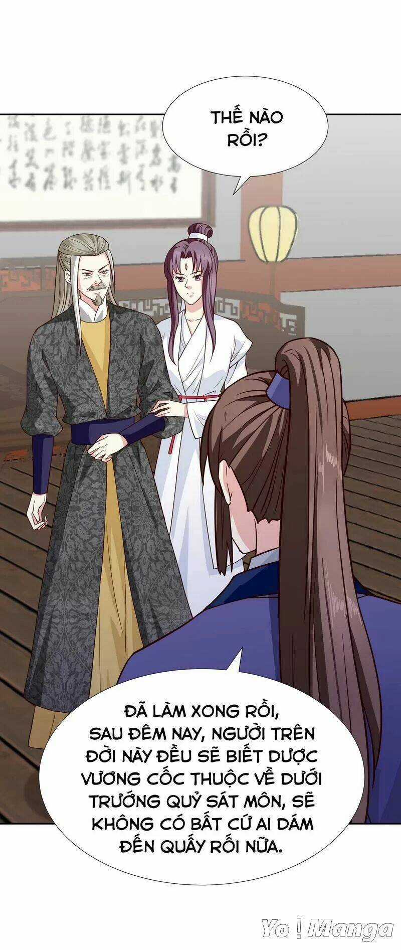 Tuyệt Thế Độc Phi Của Tà Vương Chapter 129 trang 36