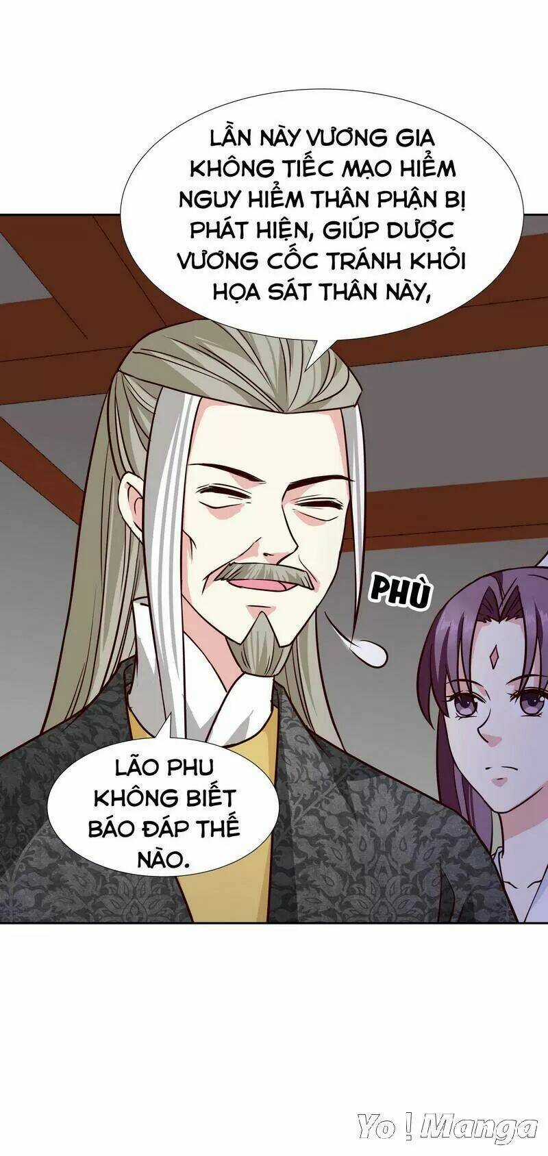 Tuyệt Thế Độc Phi Của Tà Vương Chapter 129 trang 37