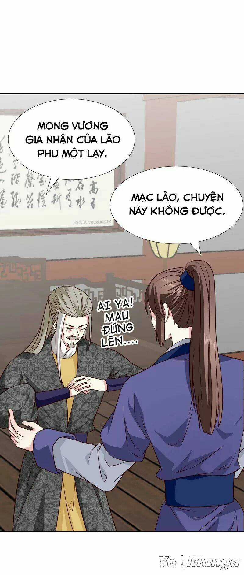 Tuyệt Thế Độc Phi Của Tà Vương Chapter 129 trang 38