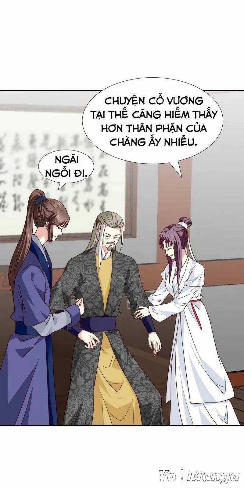 Tuyệt Thế Độc Phi Của Tà Vương Chapter 129 trang 39