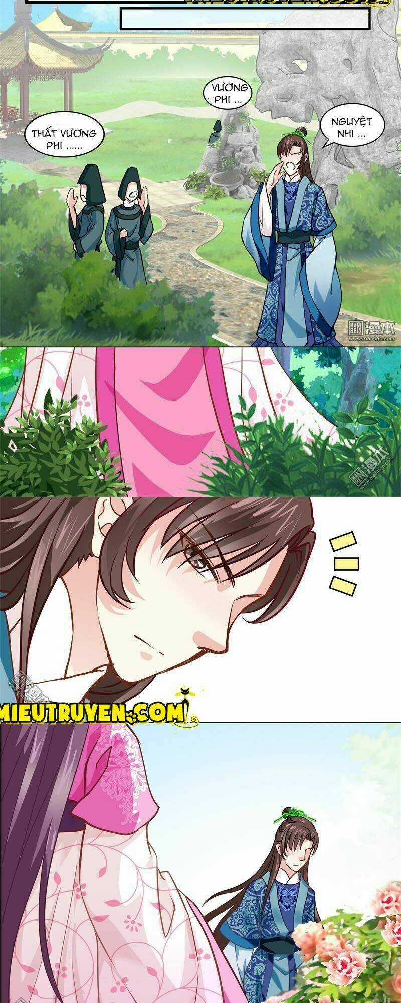 Tuyệt Thế Độc Phi Của Tà Vương Chapter 13 trang 10