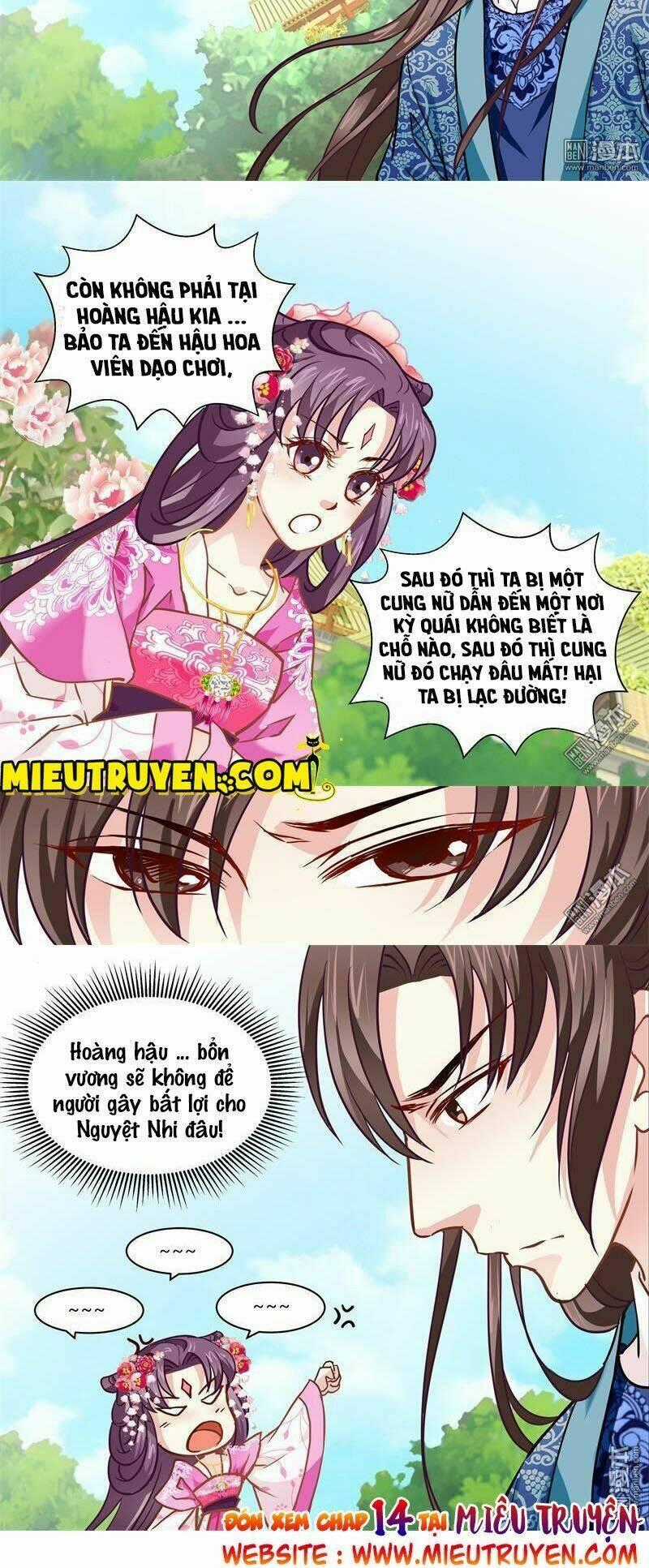 Tuyệt Thế Độc Phi Của Tà Vương Chapter 13 trang 12