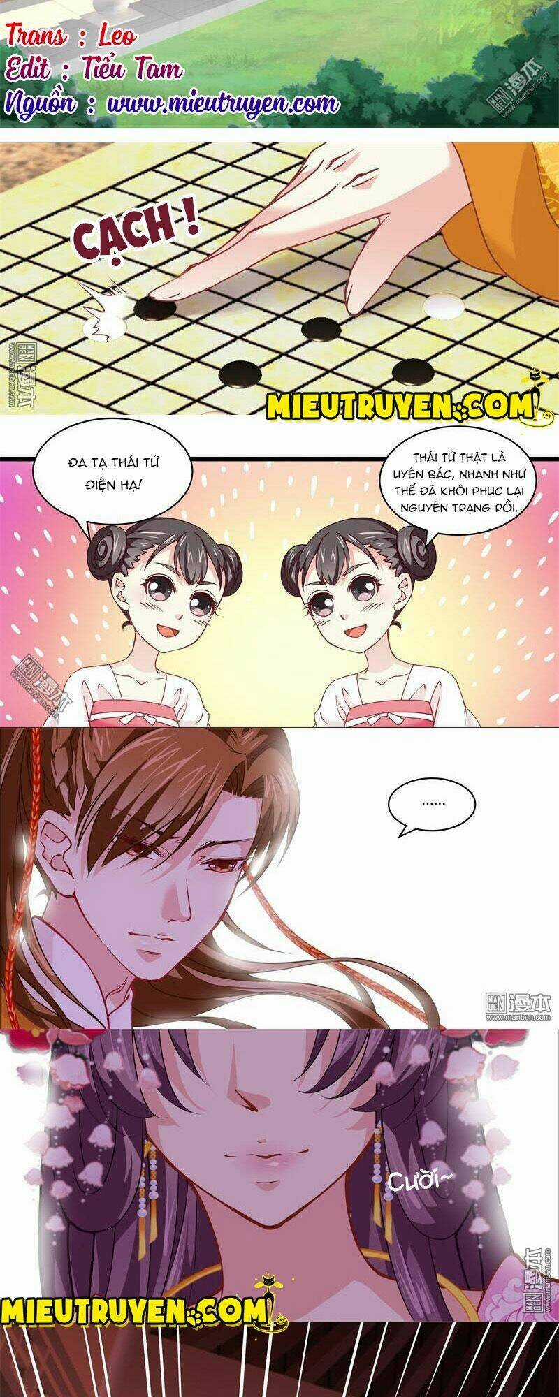 Tuyệt Thế Độc Phi Của Tà Vương Chapter 13 trang 2