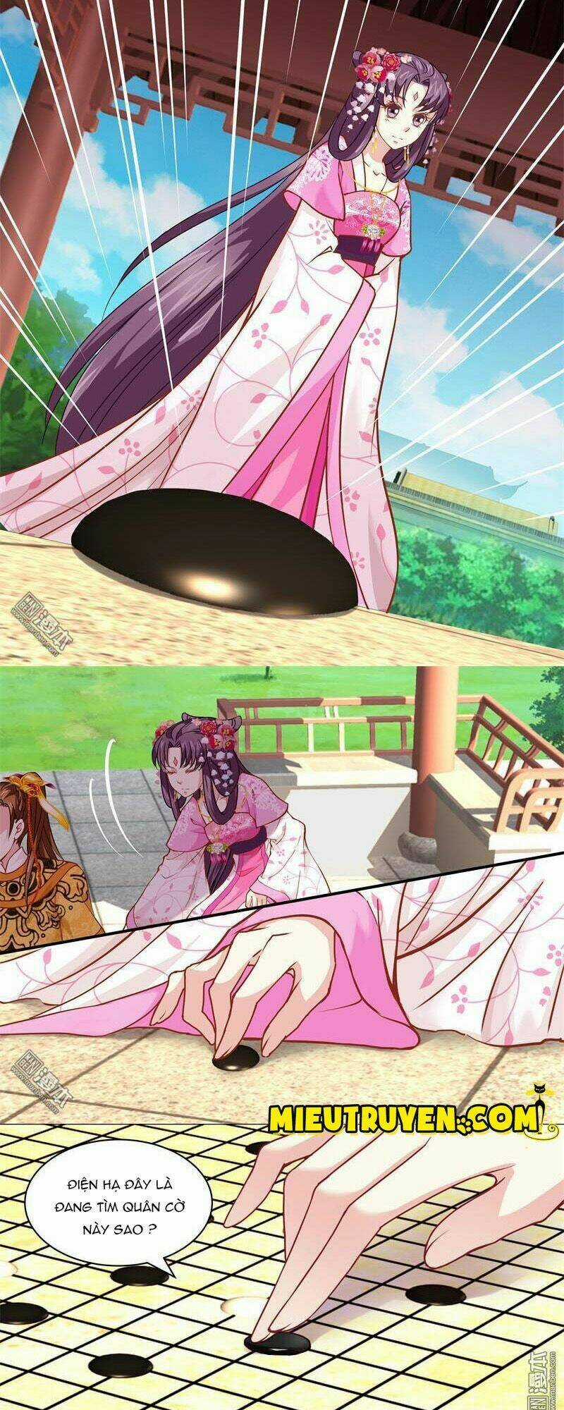 Tuyệt Thế Độc Phi Của Tà Vương Chapter 13 trang 3