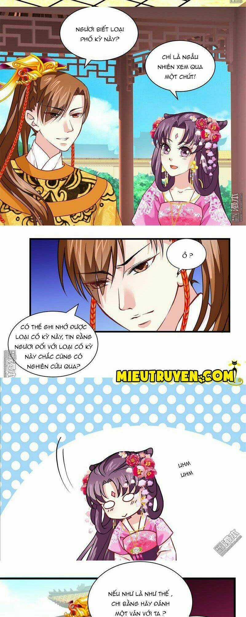 Tuyệt Thế Độc Phi Của Tà Vương Chapter 13 trang 4