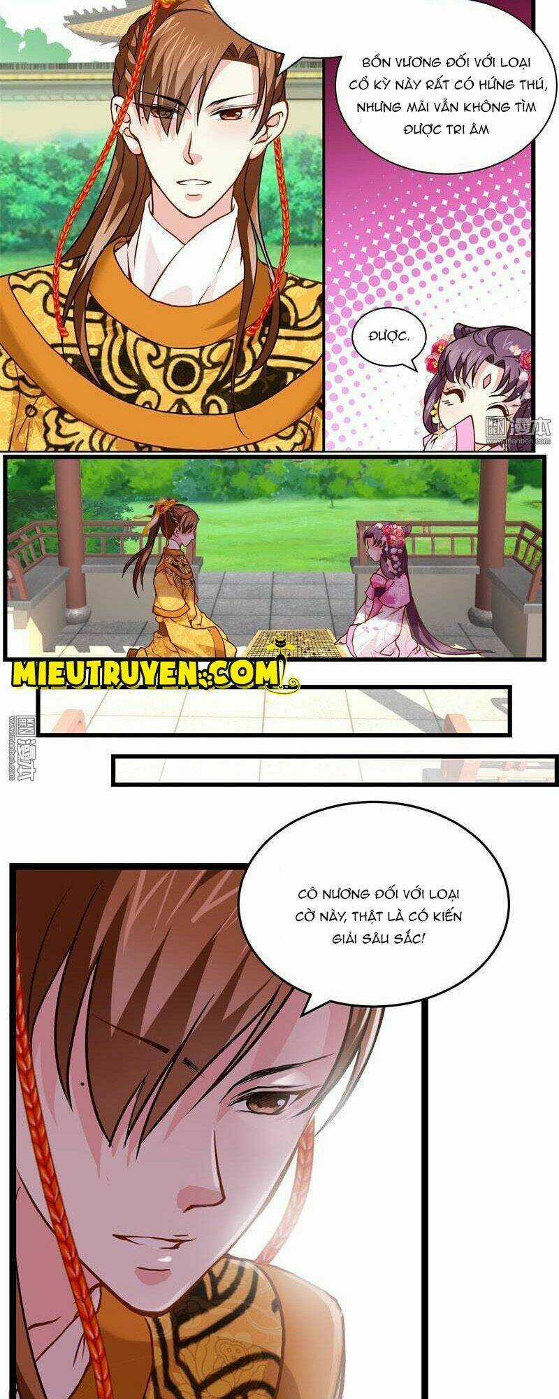 Tuyệt Thế Độc Phi Của Tà Vương Chapter 13 trang 5