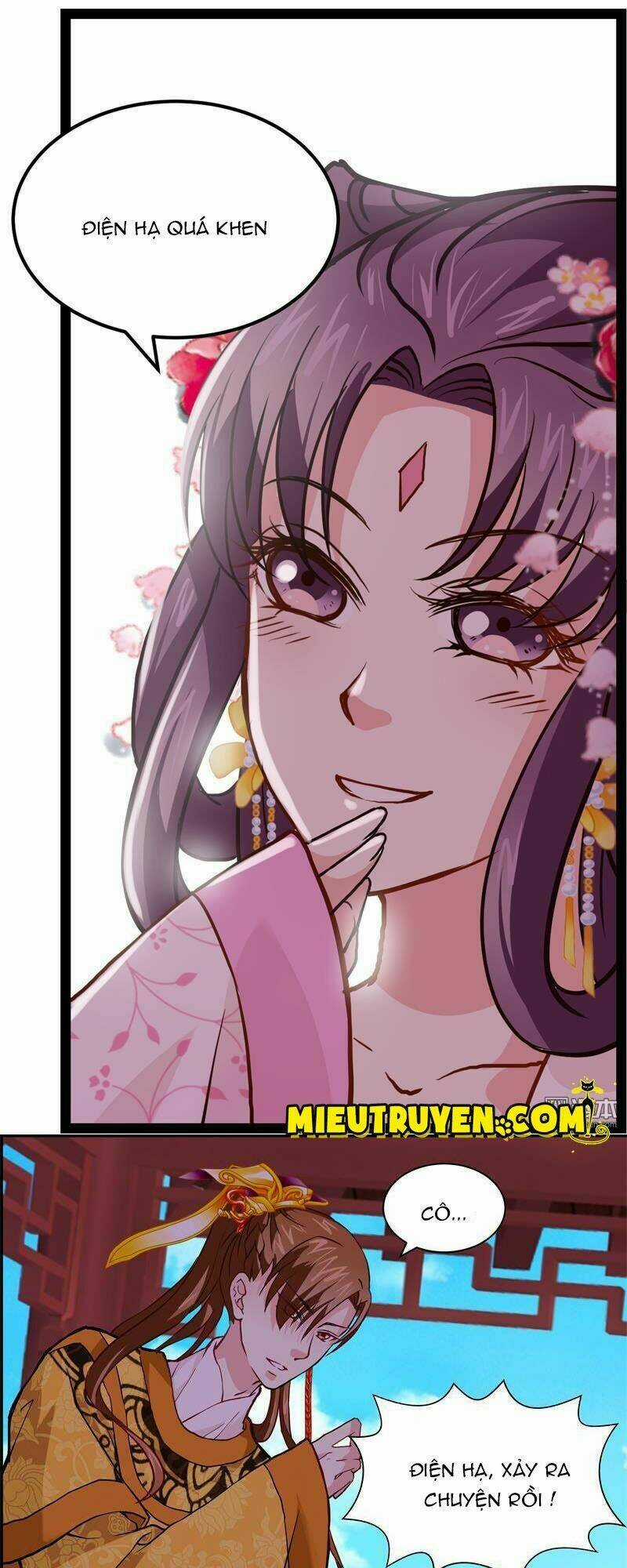 Tuyệt Thế Độc Phi Của Tà Vương Chapter 13 trang 7