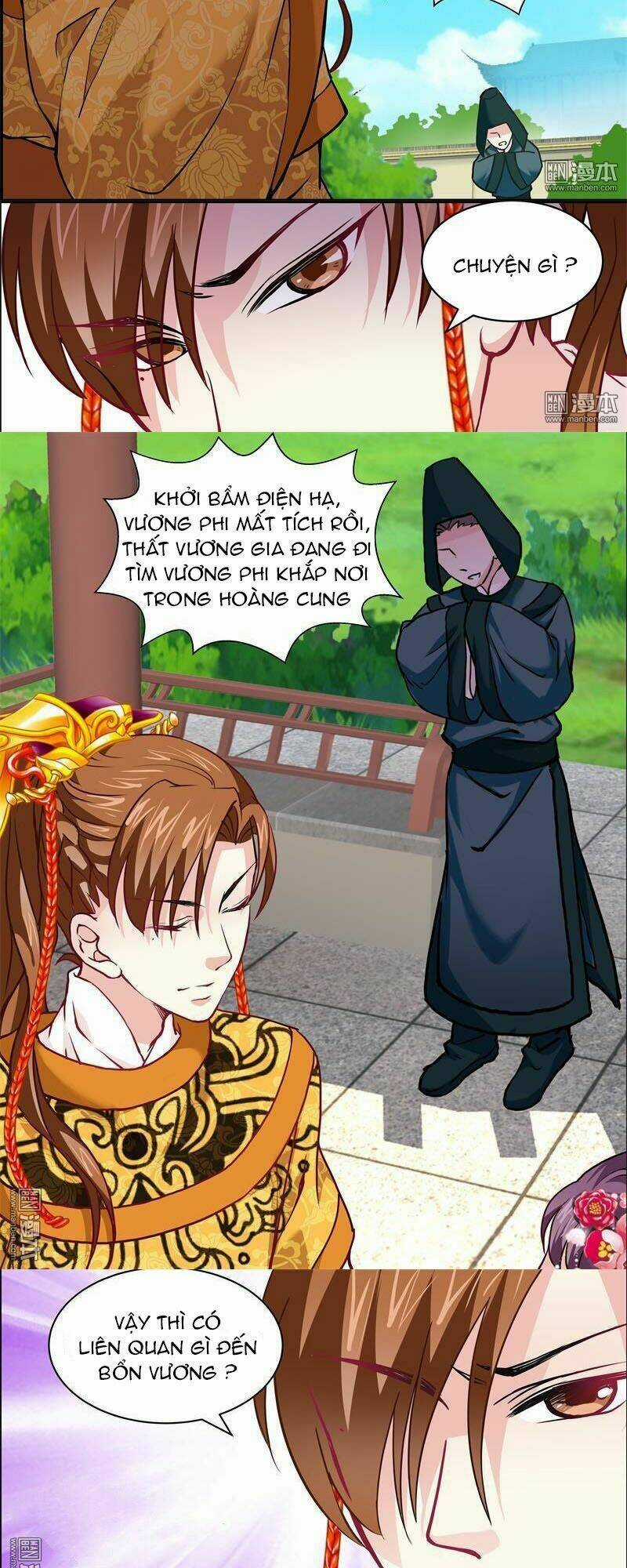 Tuyệt Thế Độc Phi Của Tà Vương Chapter 13 trang 8