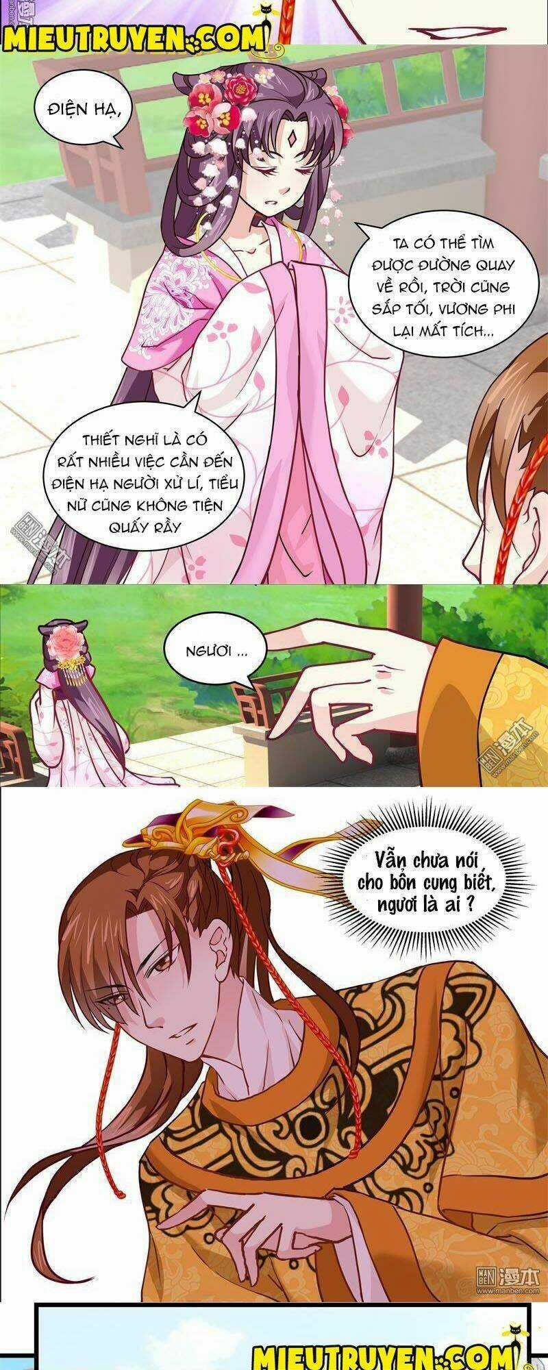 Tuyệt Thế Độc Phi Của Tà Vương Chapter 13 trang 9