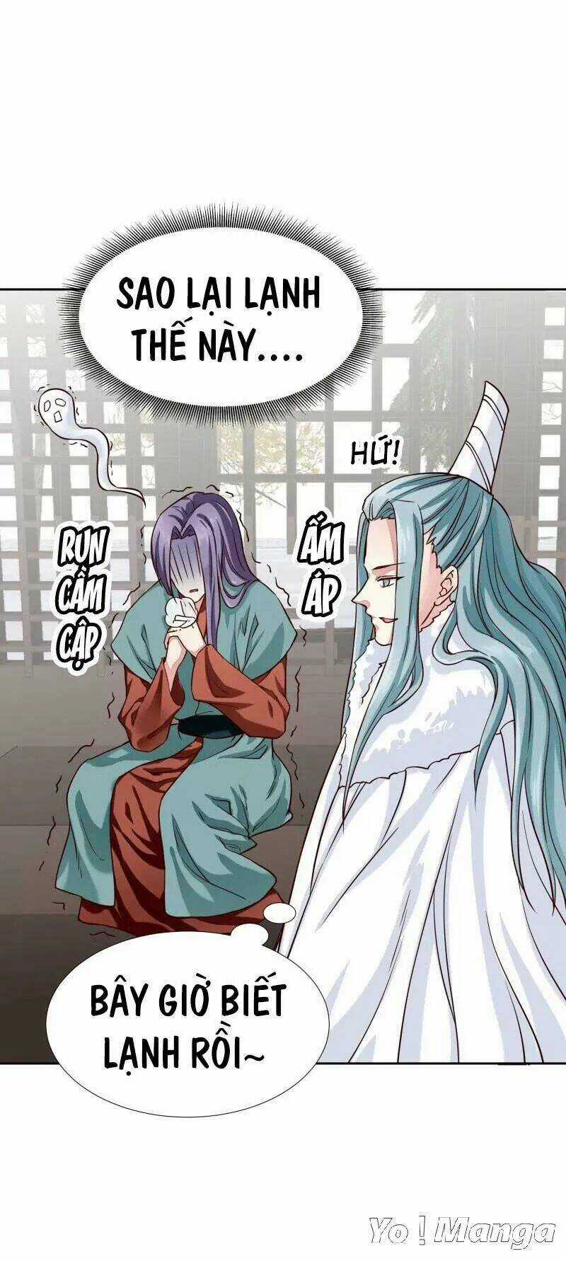 Tuyệt Thế Độc Phi Của Tà Vương Chapter 130 trang 17