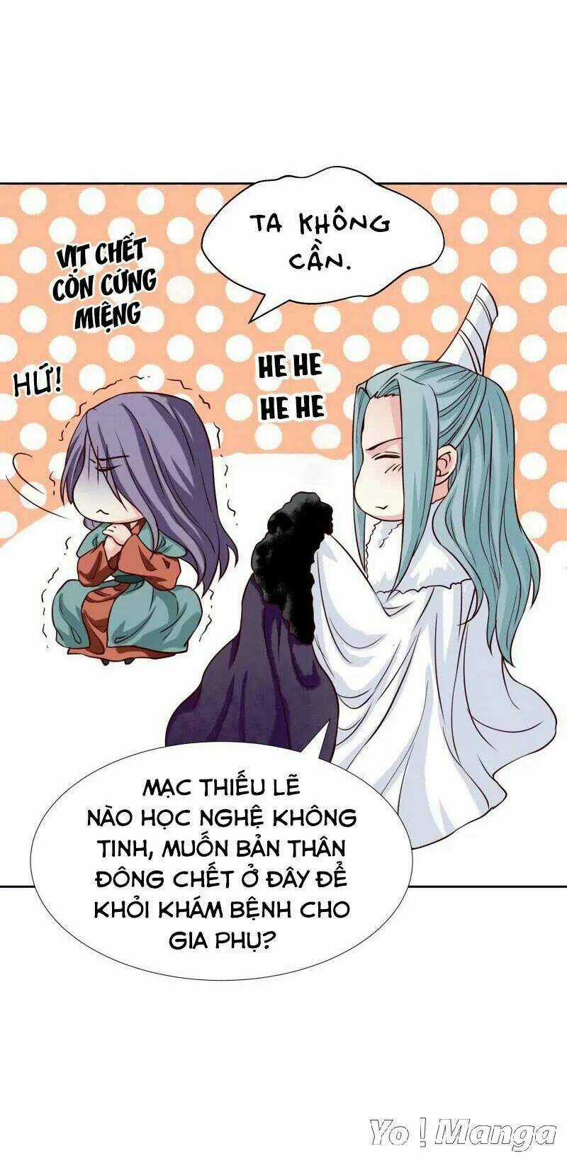 Tuyệt Thế Độc Phi Của Tà Vương Chapter 130 trang 20