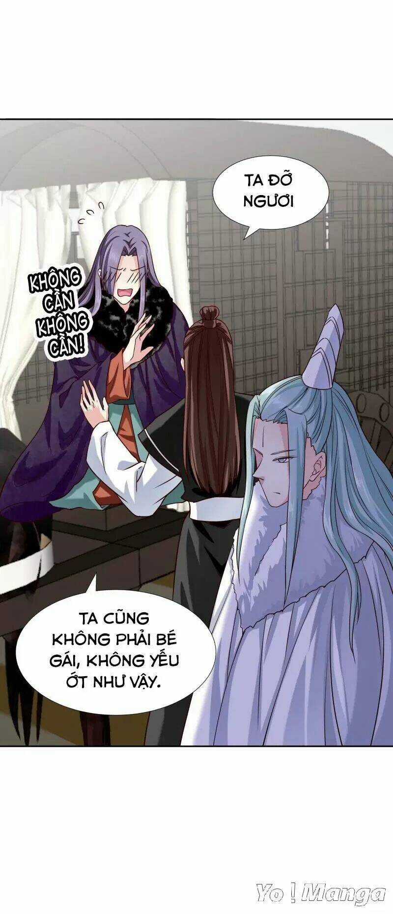 Tuyệt Thế Độc Phi Của Tà Vương Chapter 130 trang 41