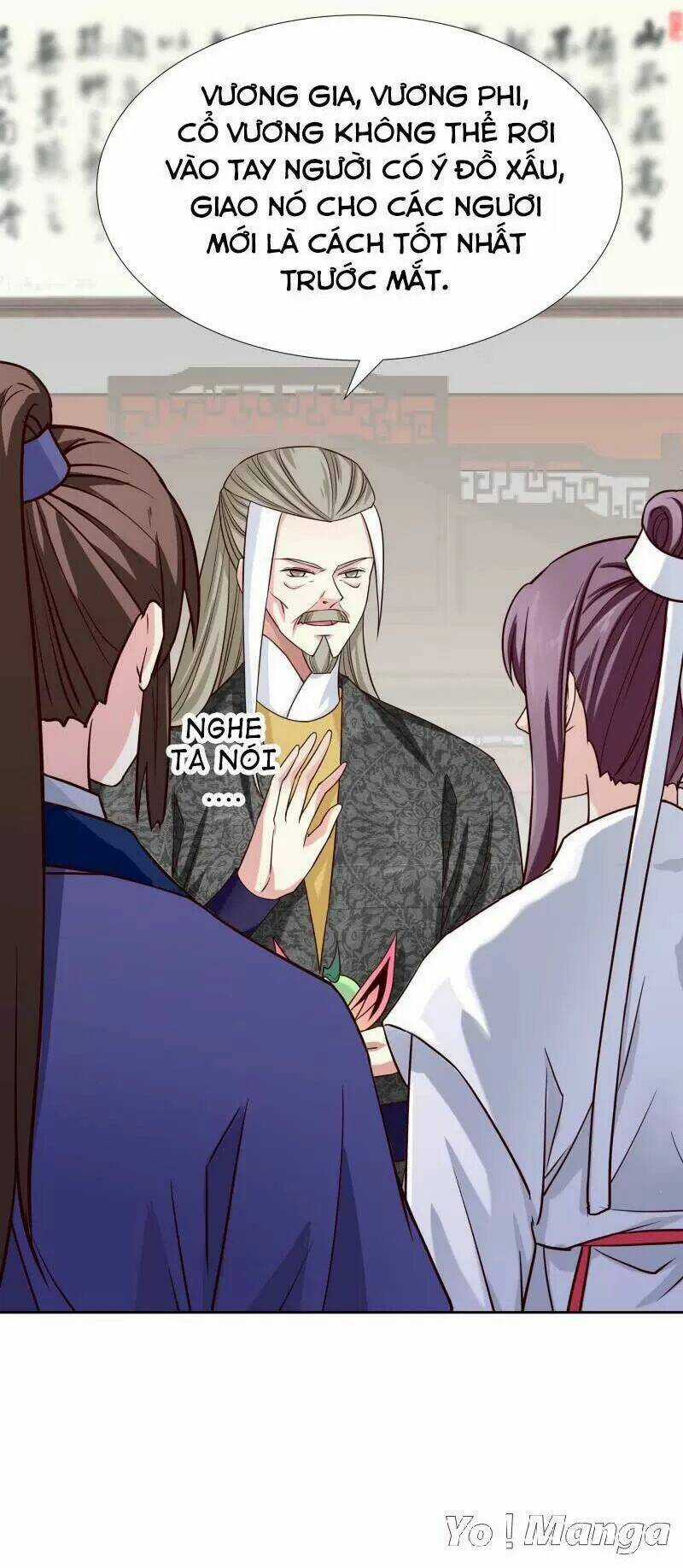 Tuyệt Thế Độc Phi Của Tà Vương Chapter 130 trang 5