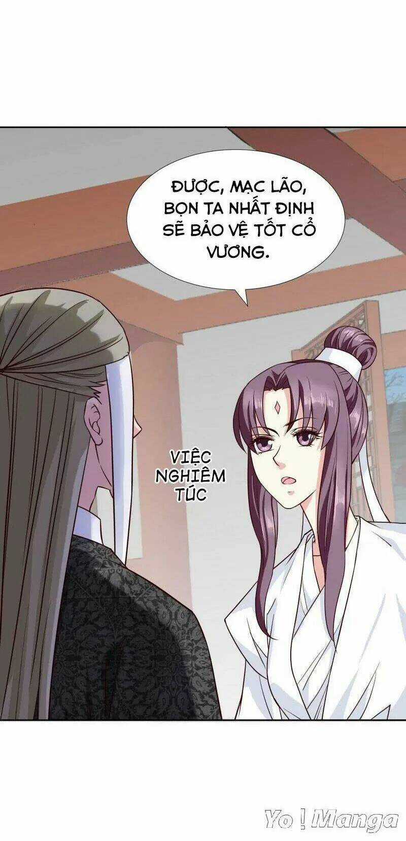 Tuyệt Thế Độc Phi Của Tà Vương Chapter 130 trang 7