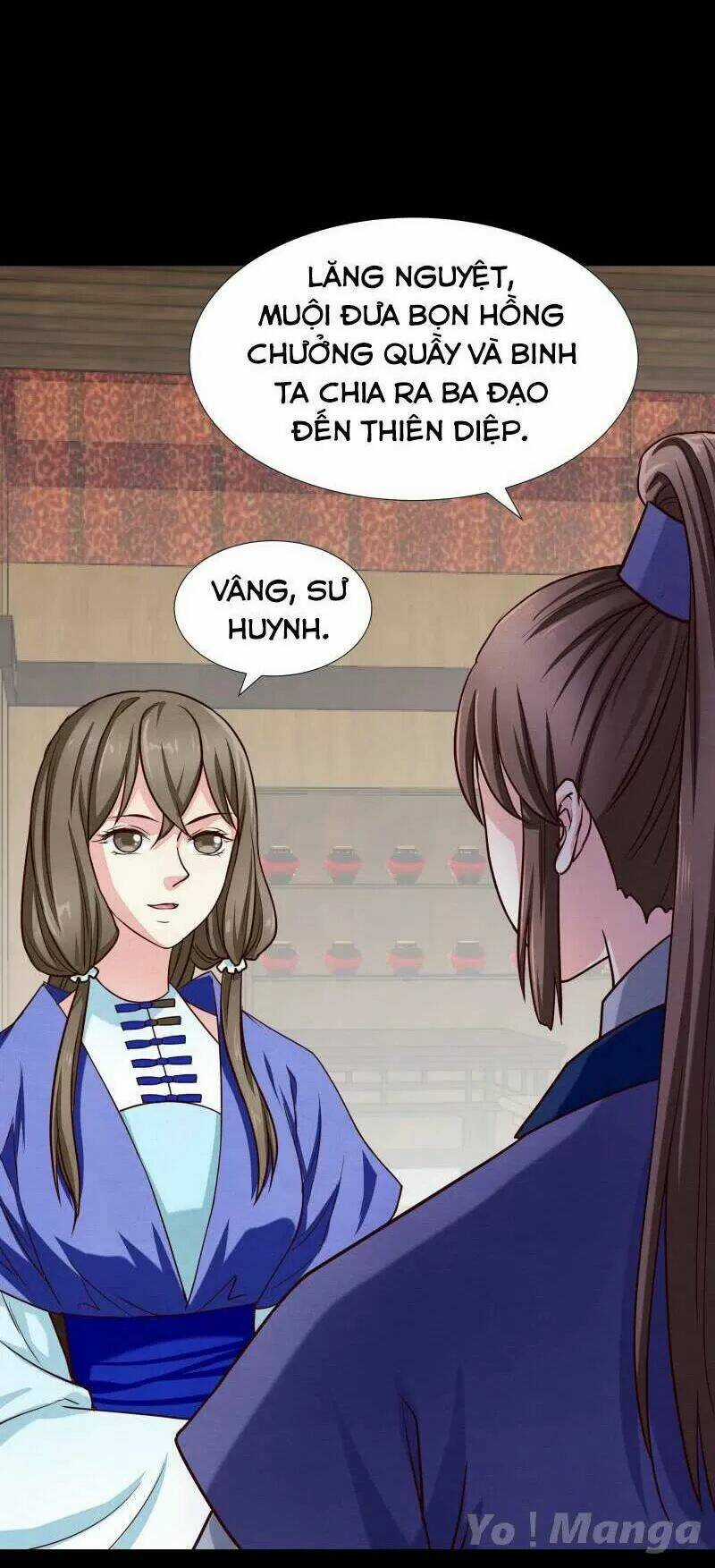 Tuyệt Thế Độc Phi Của Tà Vương Chapter 131 trang 19