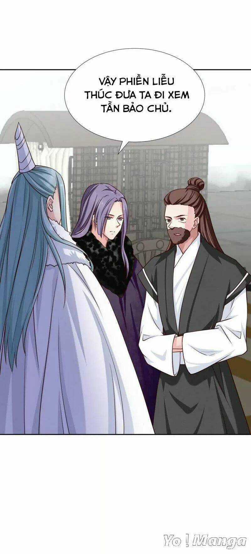 Tuyệt Thế Độc Phi Của Tà Vương Chapter 131 trang 2