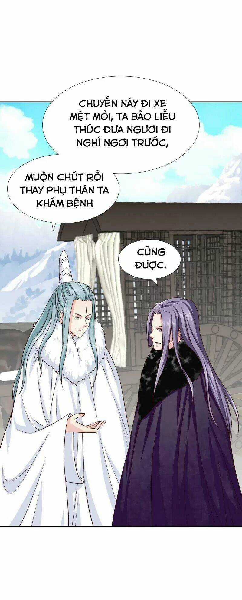 Tuyệt Thế Độc Phi Của Tà Vương Chapter 131 trang 3