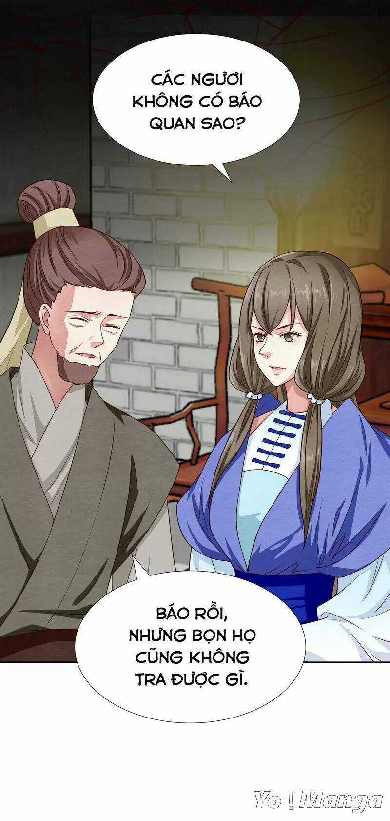 Tuyệt Thế Độc Phi Của Tà Vương Chapter 132 trang 21