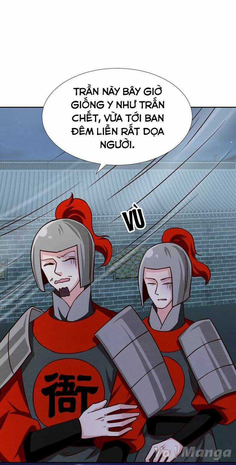 Tuyệt Thế Độc Phi Của Tà Vương Chapter 132 trang 51