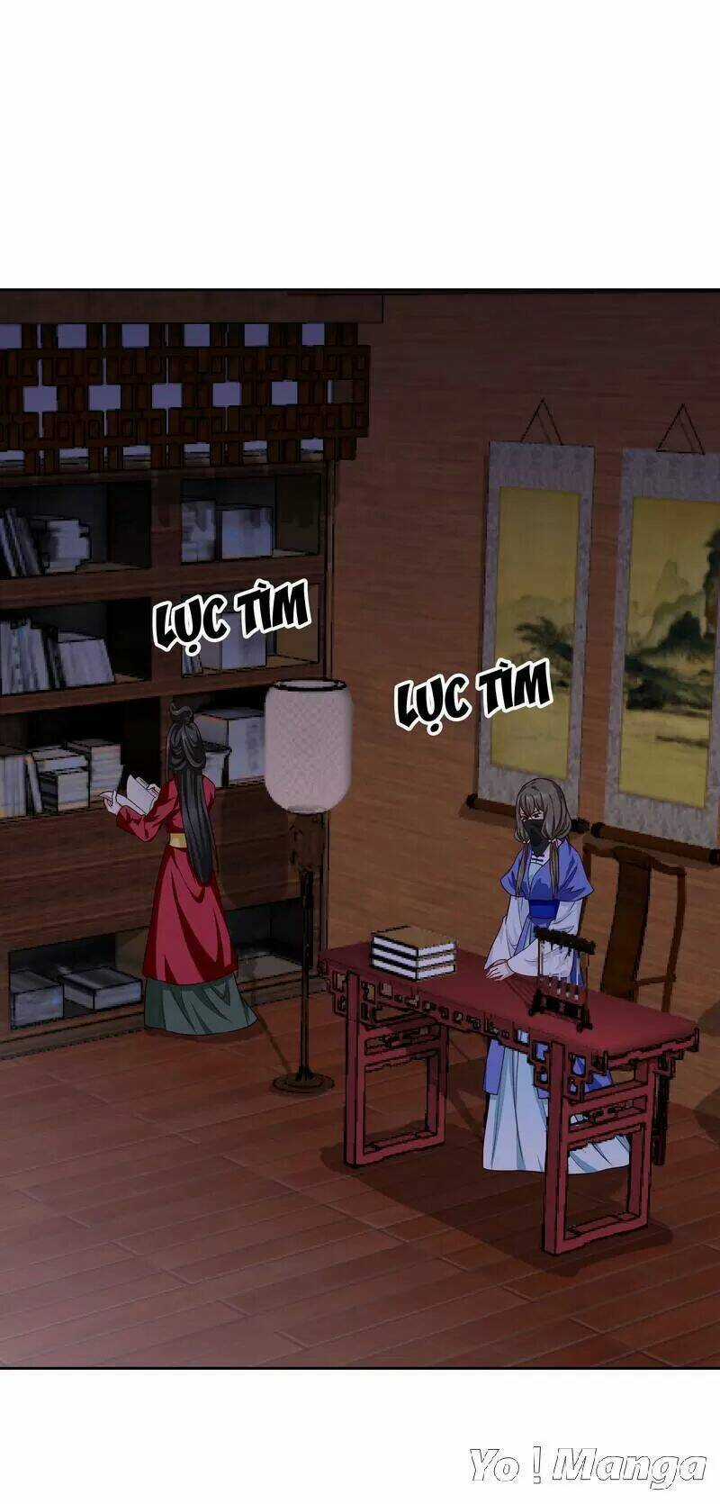 Tuyệt Thế Độc Phi Của Tà Vương Chapter 133 trang 12