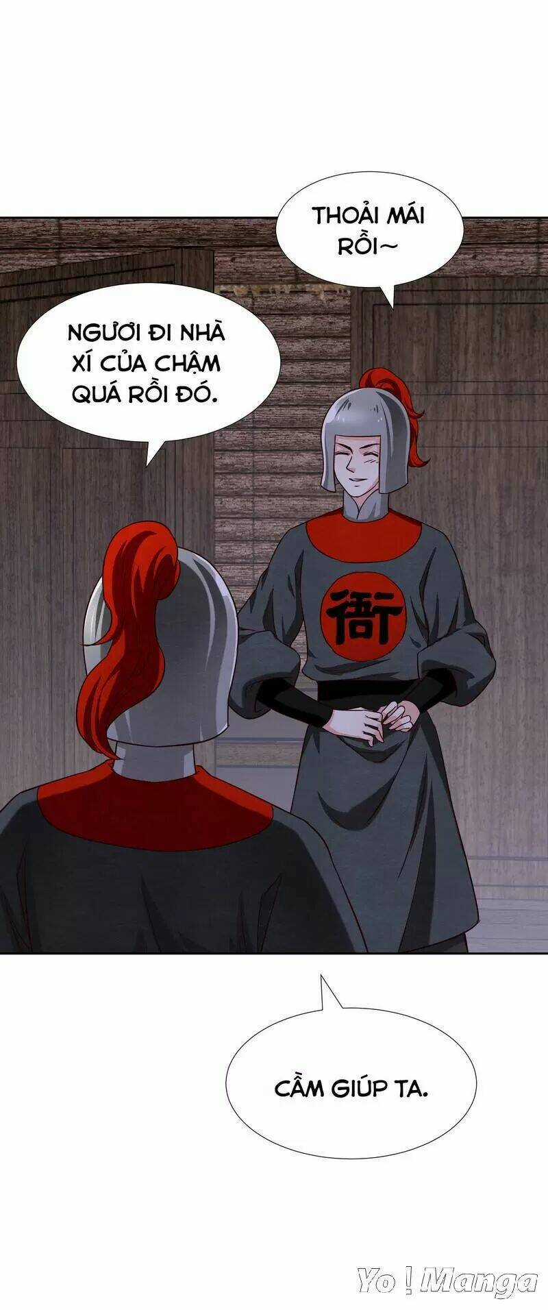 Tuyệt Thế Độc Phi Của Tà Vương Chapter 133 trang 31