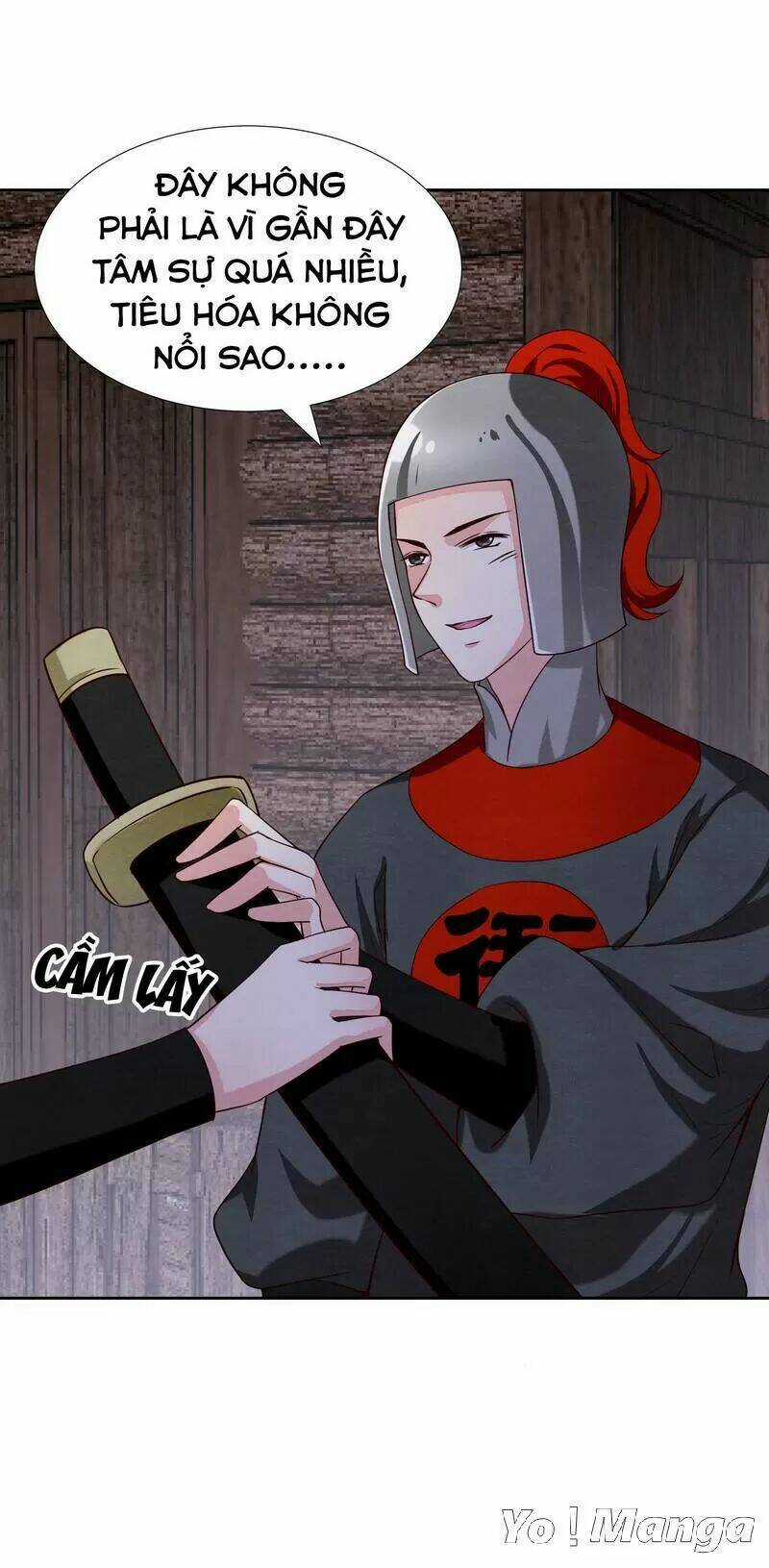 Tuyệt Thế Độc Phi Của Tà Vương Chapter 133 trang 32