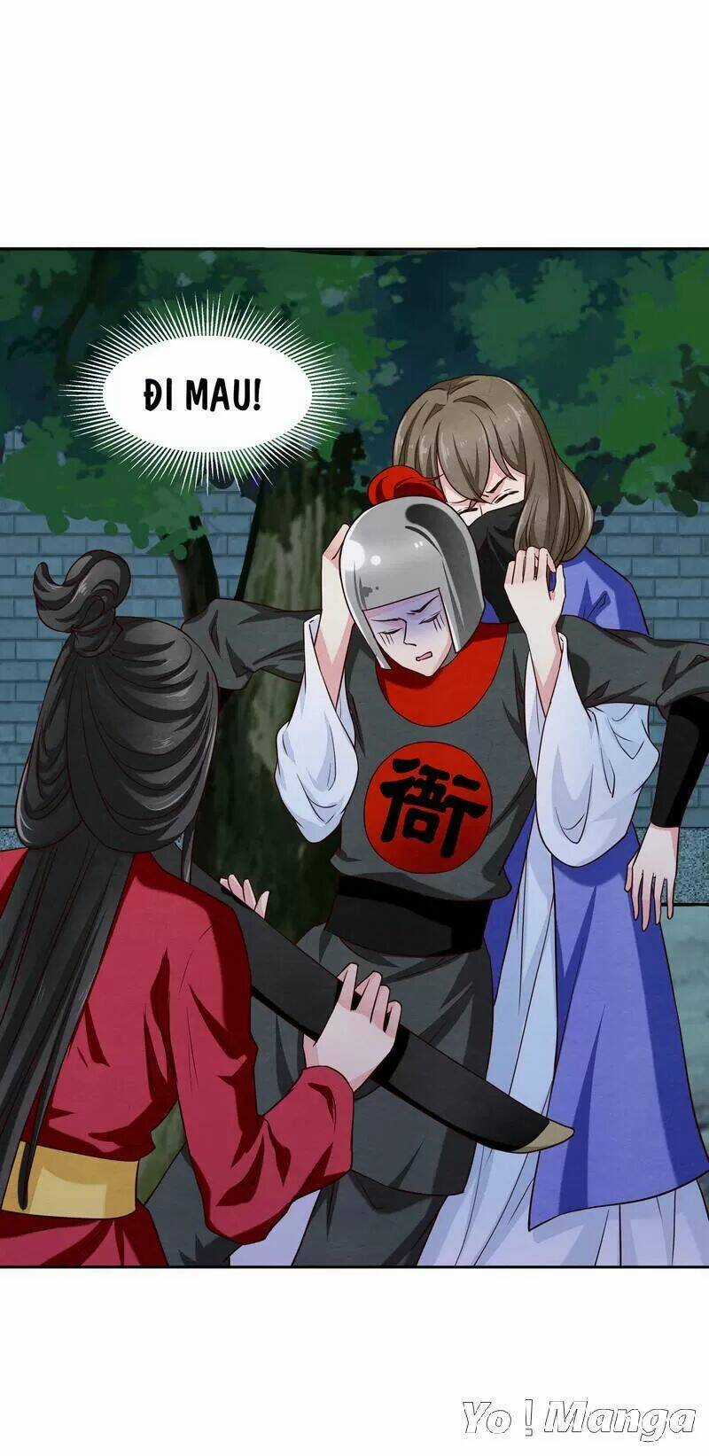 Tuyệt Thế Độc Phi Của Tà Vương Chapter 133 trang 38