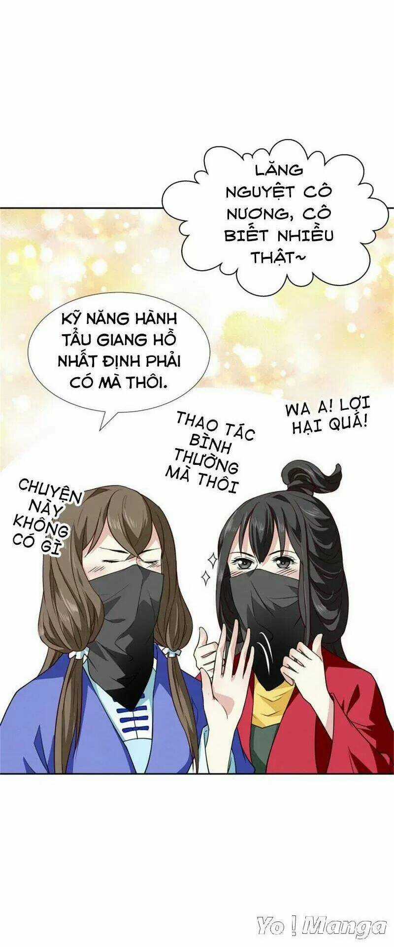 Tuyệt Thế Độc Phi Của Tà Vương Chapter 134 trang 22