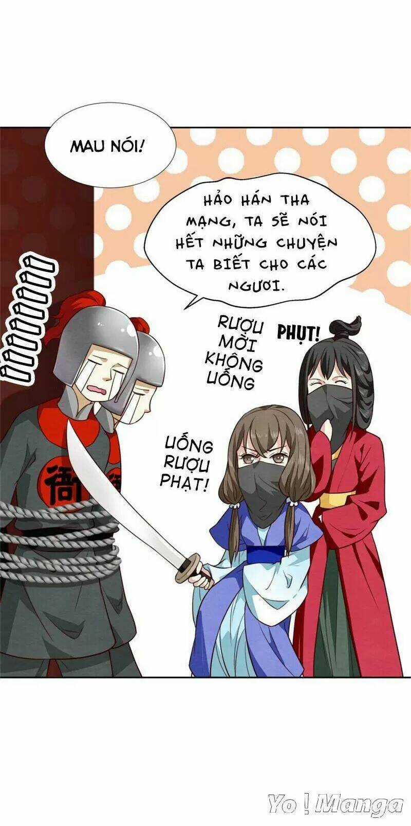 Tuyệt Thế Độc Phi Của Tà Vương Chapter 134 trang 4