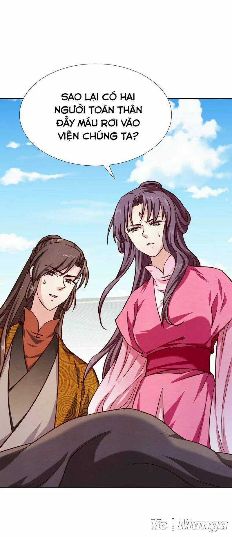 Tuyệt Thế Độc Phi Của Tà Vương Chapter 135 trang 14