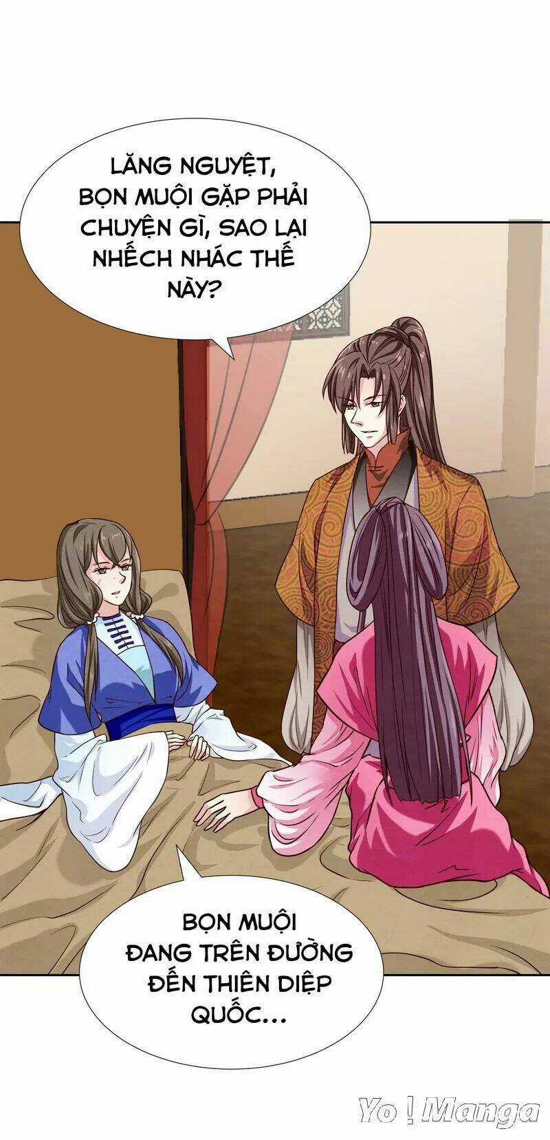 Tuyệt Thế Độc Phi Của Tà Vương Chapter 135 trang 22