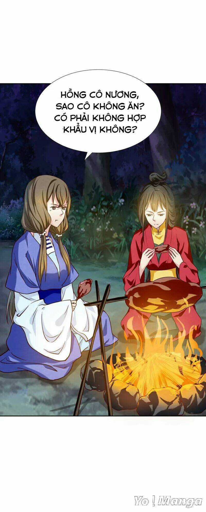 Tuyệt Thế Độc Phi Của Tà Vương Chapter 135 trang 29