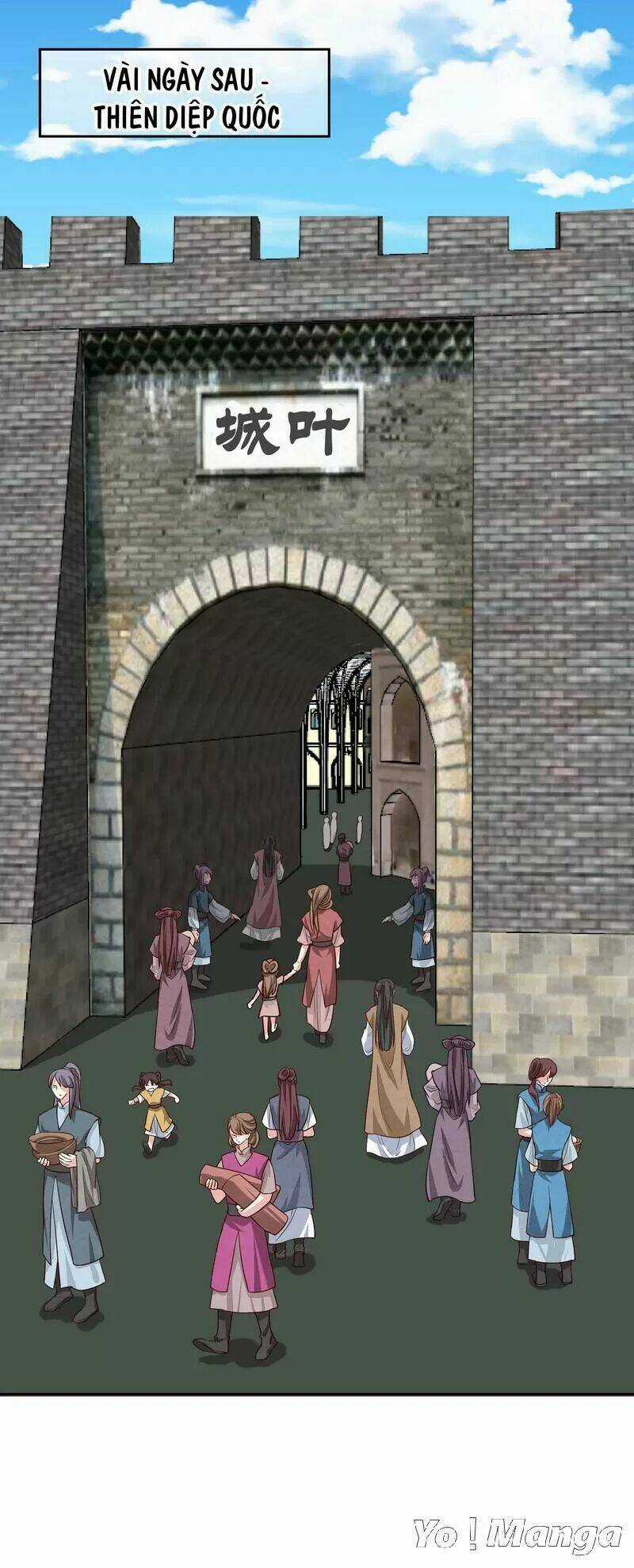 Tuyệt Thế Độc Phi Của Tà Vương Chapter 135 trang 3