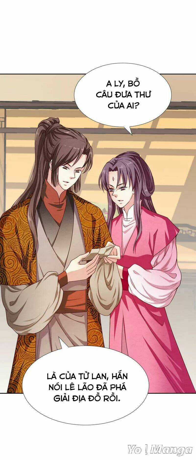 Tuyệt Thế Độc Phi Của Tà Vương Chapter 135 trang 6