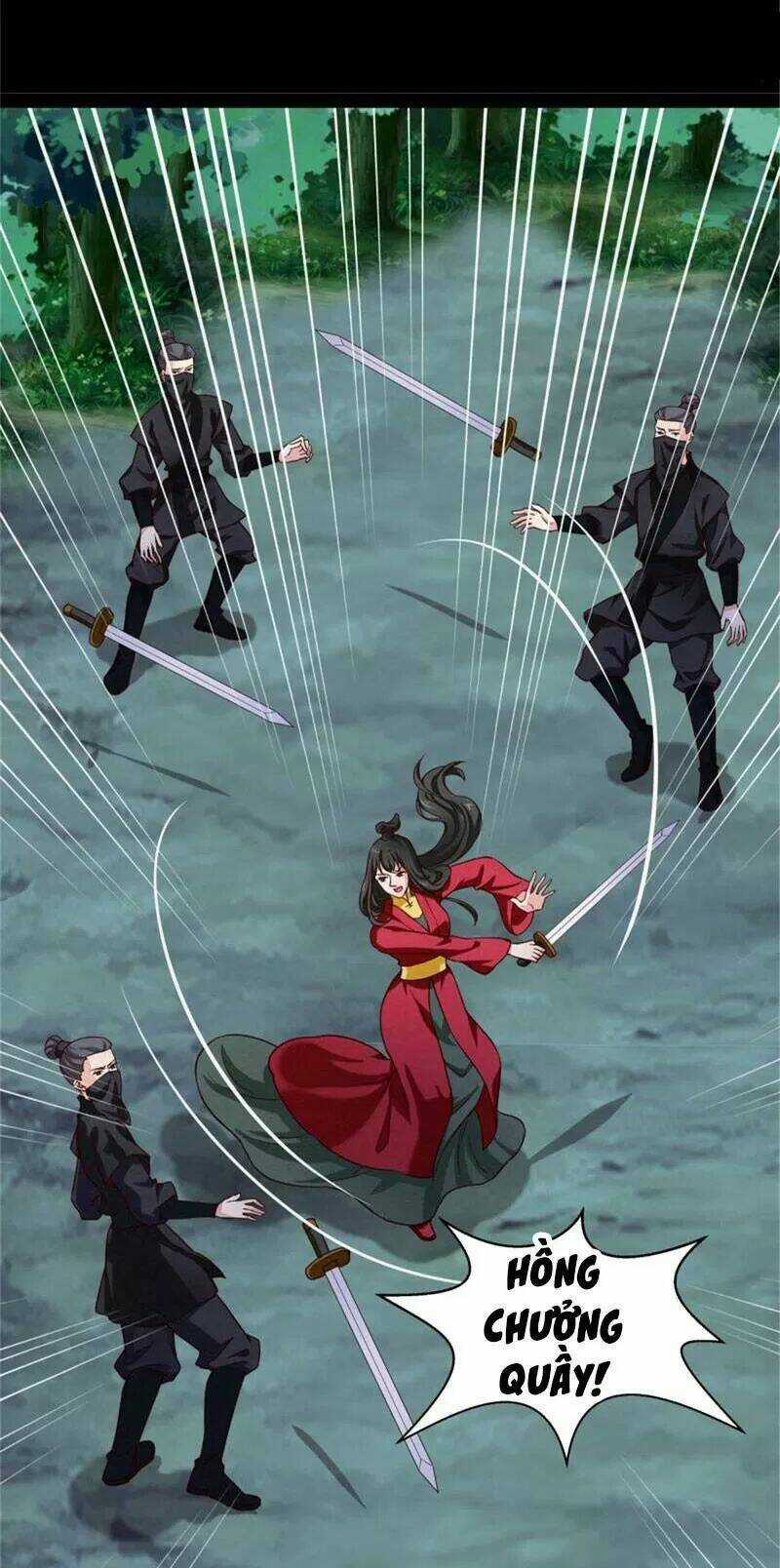 Tuyệt Thế Độc Phi Của Tà Vương Chapter 136 trang 11