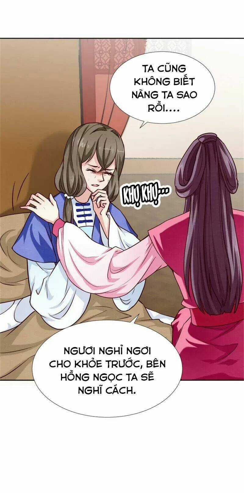 Tuyệt Thế Độc Phi Của Tà Vương Chapter 136 trang 18