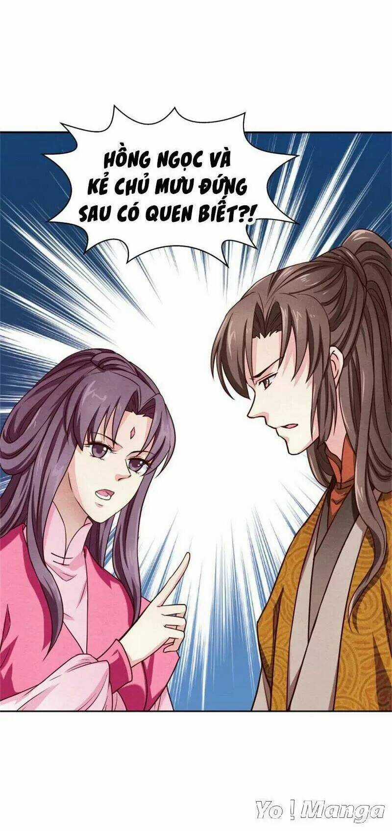 Tuyệt Thế Độc Phi Của Tà Vương Chapter 136 trang 24