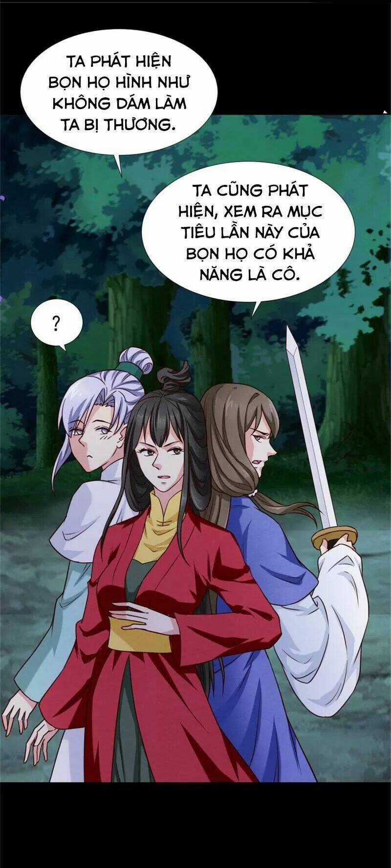 Tuyệt Thế Độc Phi Của Tà Vương Chapter 136 trang 6