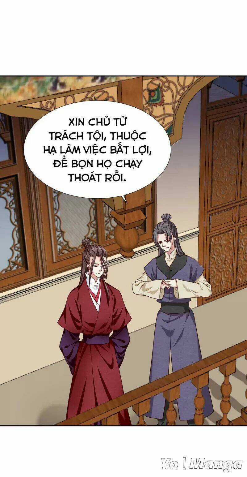 Tuyệt Thế Độc Phi Của Tà Vương Chapter 137 trang 17