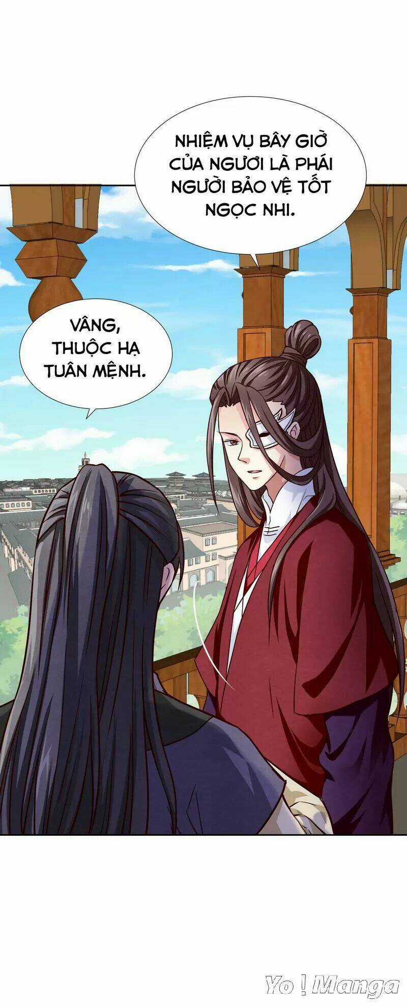 Tuyệt Thế Độc Phi Của Tà Vương Chapter 137 trang 19