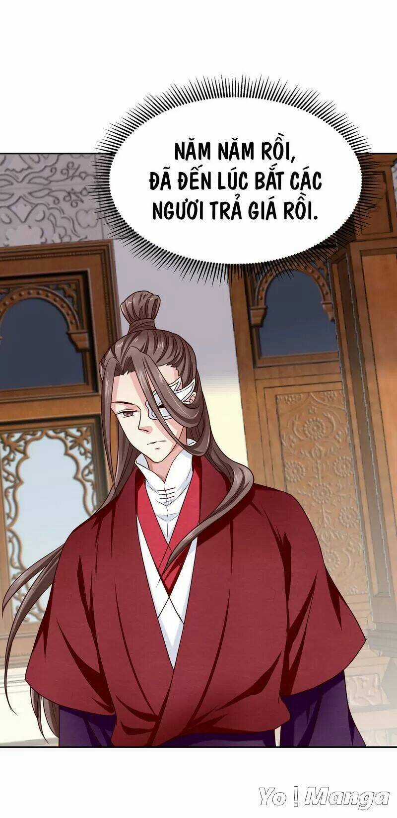 Tuyệt Thế Độc Phi Của Tà Vương Chapter 137 trang 20