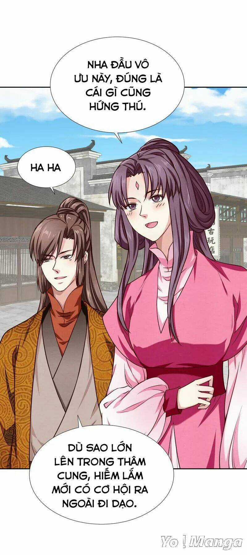 Tuyệt Thế Độc Phi Của Tà Vương Chapter 137 trang 24