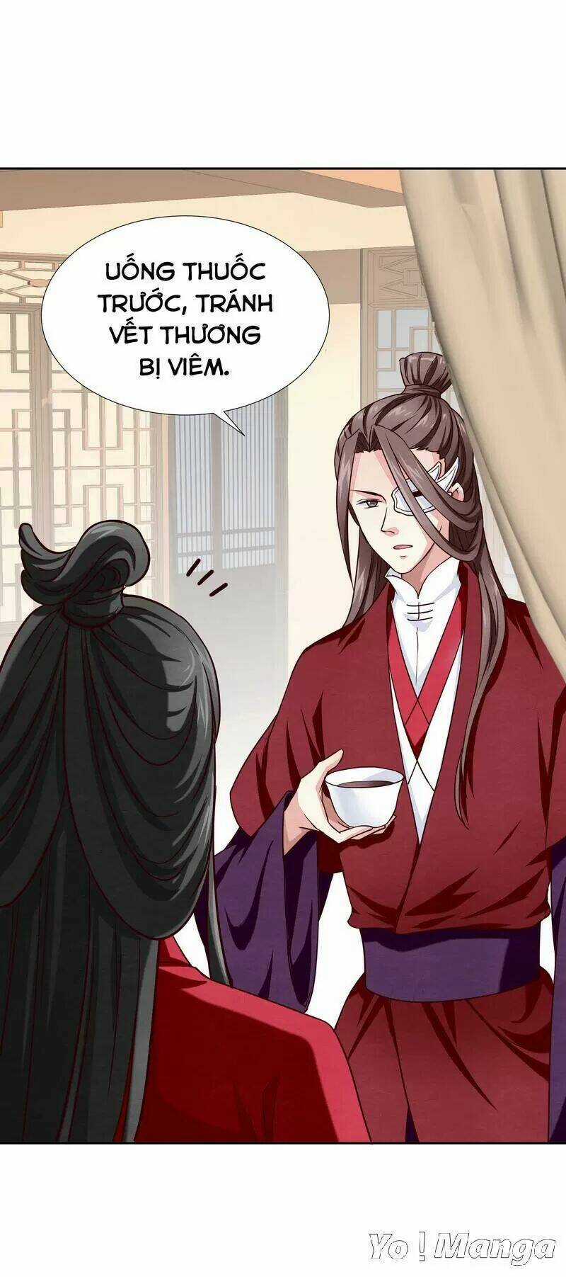 Tuyệt Thế Độc Phi Của Tà Vương Chapter 137 trang 3