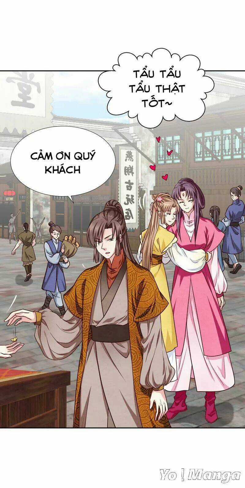 Tuyệt Thế Độc Phi Của Tà Vương Chapter 137 trang 31