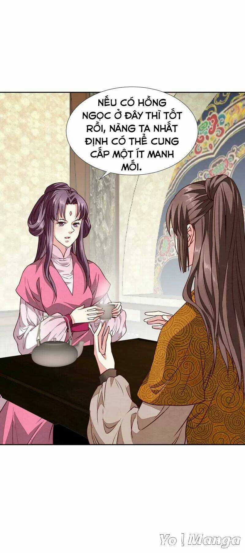 Tuyệt Thế Độc Phi Của Tà Vương Chapter 138 trang 10